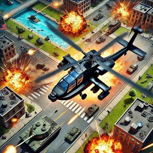 Air RPG Attack